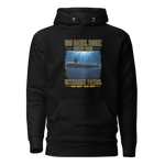 USS Daniel Boone (SSBN-629) Deterrent Patrol Hoodie - Deep Water