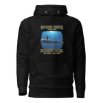 USS Daniel Webster (SSBN-626) Deterrent Patrol Hoodie - Deep Water
