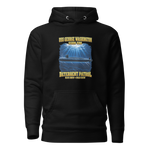 USS George Washington (SSBN-598) Deterrent Patrol Hoodie - Deep Water
