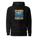 USS Georgia (SSBN-729) Deterrent Patrol Hoodie - Deep Water