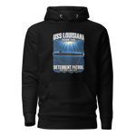 USS Louisiana (SSBN-743) Deterrent Patrol Hoodie - Deep Water