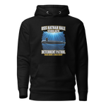 USS Nathan Hale (SSBN-623) Deterrent Patrol Hoodie - Deep Water