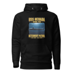 USS Nevada (SSBN-733) Deterrent Patrol Hoodie - Deep Water