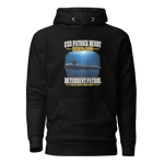 USS Patrick Henry (SSBN-599) Deterrent Patrol Hoodie - Deep Water