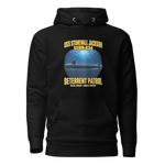 USS Stonewall Jackson (SSBN-634) Deterrent Patrol Hoodie - Deep Water