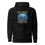 USS Tecumseh (SSBN-628) Deterrent Patrol Hoodie - Deep Water