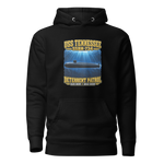 USS Tennessee (SSBN-734) Deterrent Patrol Hoodie - Deep Water