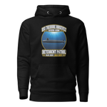 USS Theodore Roosevelt (SSBN-600) Deterrent Patrol Hoodie - Deep Water