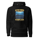 USS West Virginia (SSBN-736) Deterrent Patrol Hoodie - Deep Water