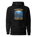 USS Woodrow Wilson (SSBN-624) Deterrent Patrol Hoodie - Deep Water