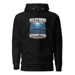 USS Wyoming (SSBN-742) Deterrent Patrol Hoodie - Deep Water