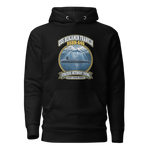 USS Benjamin Franklin (SSBN-640) Deterrent Patrol Hoodie - Emblem