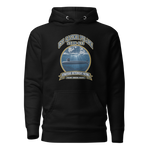 USS Casimir Pulaski (SSBN-633) Deterrent Patrol Hoodie - Emblem