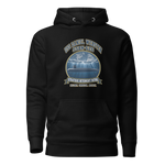 USS Daniel Webster (SSBN-626) Deterrent Patrol Hoodie - Emblem