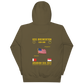 USS Bremerton (SSN-698) 2011 Arabian Sea Cruise Hoodie