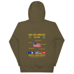 USS Los Angeles (SSN-688) 1979 WestPac/Indian Ocean Cruise Hoodie