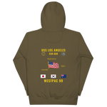 USS Los Angeles (SSN-688) 1999 WestPac Cruise Hoodie