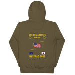 USS Los Angeles (SSN-688) 2007 WestPac Cruise Hoodie