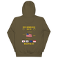 USS Honolulu (SSN-718) 1991 WestPac Cruise Hoodie