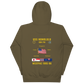 USS Honolulu (SSN-718) 1995-96 WestPac Cruise Hoodie