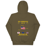 USS Honolulu (SSN-718) 1999 WestPac Cruise Hoodie