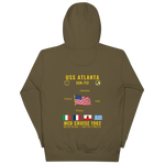 USS Atlanta (SSN-712) 1982 Med Cruise Hoodie