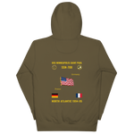 USS Minneapolis-Saint Paul (SSN-708) 1994-95 North Atlantic Cruise Hoodie