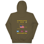 USS Minneapolis-Saint Paul (SSN-708) 2004 North Atlantic Cruise Hoodie