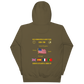 USS Minneapolis-Saint Paul (SSN-708) 2006-07 North Atlantic Cruise Hoodie