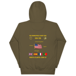USS Minneapolis-Saint Paul (SSN-708) 2006-07 North Atlantic Cruise Hoodie