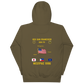 USS San Francisco (SSN-711) 1996 WestPac Cruise Hoodie
