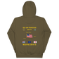 USS San Francisco (SSN-711) 2014-15 WestPac Cruise Hoodie