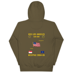 USS Los Angeles (SSN-688) 2004-05 WestPac Cruise Hoodie