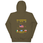 USS Albuquerque (SSN-706) 1992-93 Med Cruise Hoodie