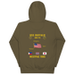 USS Buffalo (SSN-715) 1985 WestPac Cruise Hoodie