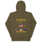 USS Buffalo (SSN-715) 1990 WestPac Cruise Hoodie