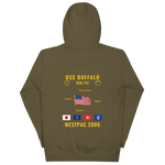 USS Buffalo (SSN-715) 2006 WestPac Cruise Hoodie