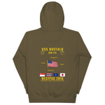 USS Buffalo (SSN-715) 2016 WestPac Cruise Hoodie
