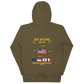 USS Helena (SSN-725) 1993-94 WestPac/Arabian Gulf Cruise Hoodie