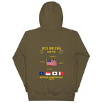 USS Helena (SSN-725) 1993-94 WestPac/Arabian Gulf Cruise Hoodie
