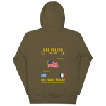 USS Toledo (SSN-769) 2001-02 Med Cruise Hoodie
