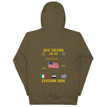 USS Toledo (SSN-769) 2006 CENTCOM Cruise Hoodie