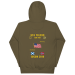 USS Toledo (SSN-769) 2019 EUCOM Cruise Hoodie