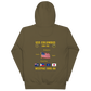 USS Columbus (SSN-762) 1995-96 WestPac Cruise Hoodie