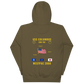 USS Columbus (SSN-762) 2008 WestPac Cruise Hoodie