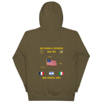 USS Hyman G. Rickover (SSN-709) 1994 Med Cruise Hoodie