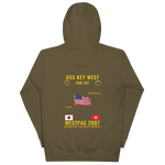 USS Key West (SSN-722) 2007 WestPac Cruise Hoodie