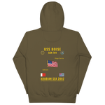 USS Boise (SSN-764) 2002 Arabian Sea Cruise Hoodie