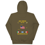 USS Boise (SSN-764) 2003 Med/Arabian Gulf Cruise Hoodie