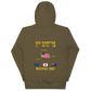 USS Hampton (SSN-767) 2007 WestPac Cruise Hoodie